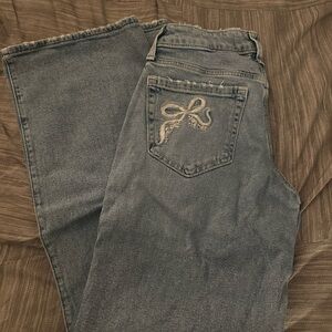 Hollister Light Blue Denim Jeans